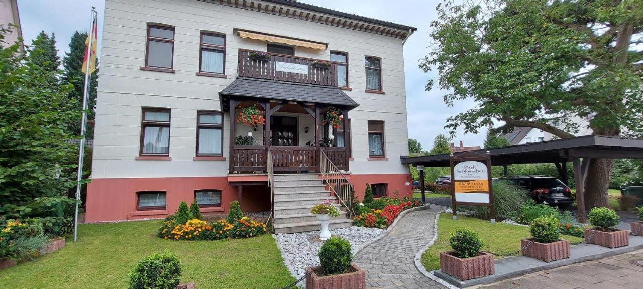 Ferienwohnungen Parkschloesschen Bad Pyrmont Exterior photo